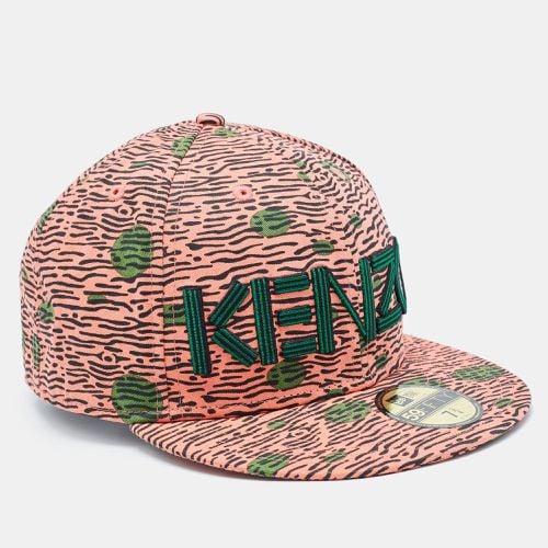 Print Cotton New Era 59 Baseball Cap Size 61.5 - Kenzo - Modalova