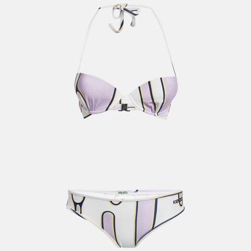 Light Printed Jersey Push-Up Bikini M - Kenzo - Modalova