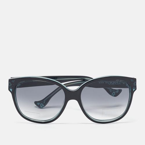 Black/ Gradient KZ3134 Square Sunglasses - Kenzo - Modalova