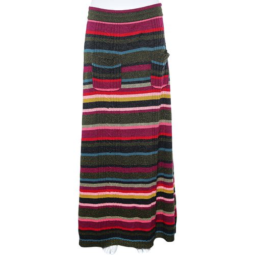 Striped Wool Skirt L - Kenzo - Modalova