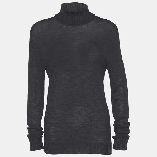 Long Sleeve Turtle Neck Top L - Kenzo - Modalova