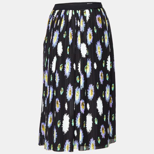 Floral Printed Crepe Midi Skirt M - Kenzo - Modalova