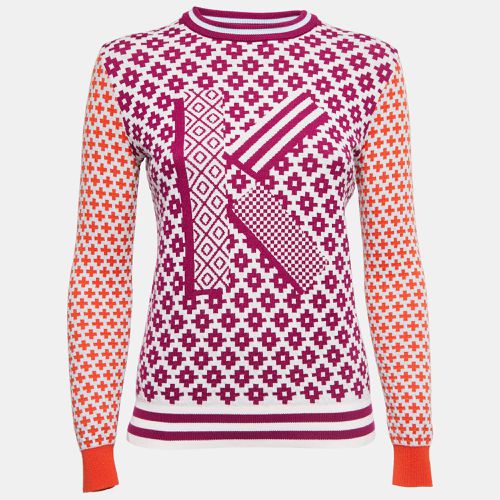 Patterned Knit Sweater XS - Kenzo - Modalova