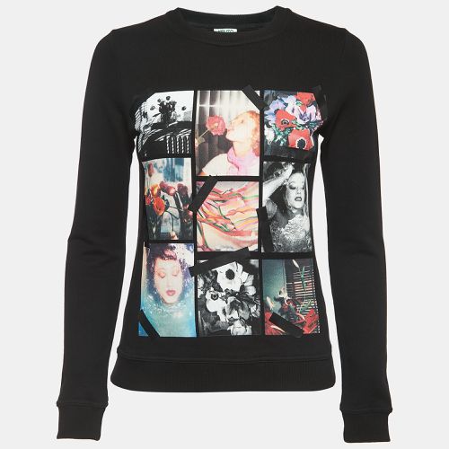 Graphic Print Cotton Crew Neck Sweatshirt XS - Kenzo - Modalova