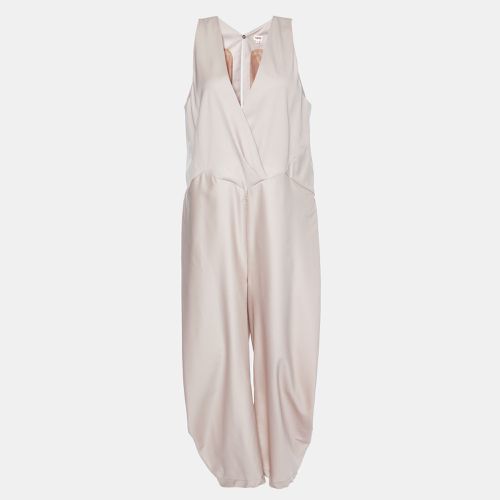 Wool & Silk Sleeveless Jumpsuit L - Kenzo - Modalova