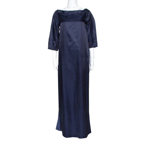 Cotton Blend Maxi Dress S - Kenzo - Modalova