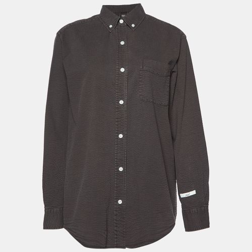 Cotton Seersucker Ora Button Down Shirt XS - Kith - Modalova