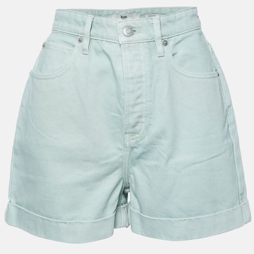 Light Denim Diana Cuffed Shorts S - Kith - Modalova