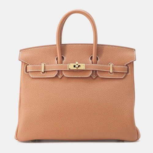 Verso /Graphite Togo Leather Birkin 25 Bag - Hermes - Modalova