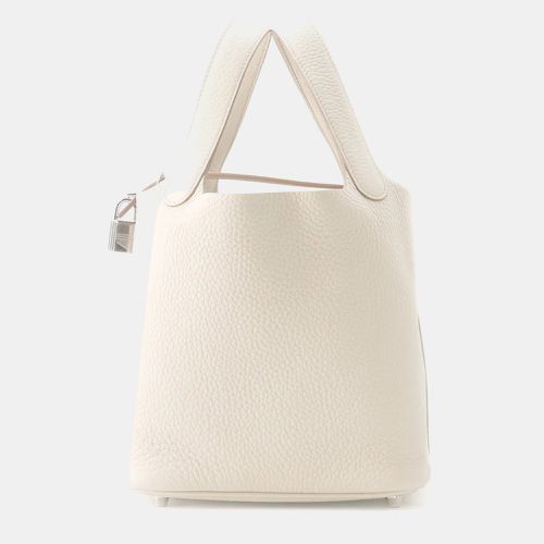 Beton Taurillon Clemence Picotin Lock bag Size PM - Hermes - Modalova