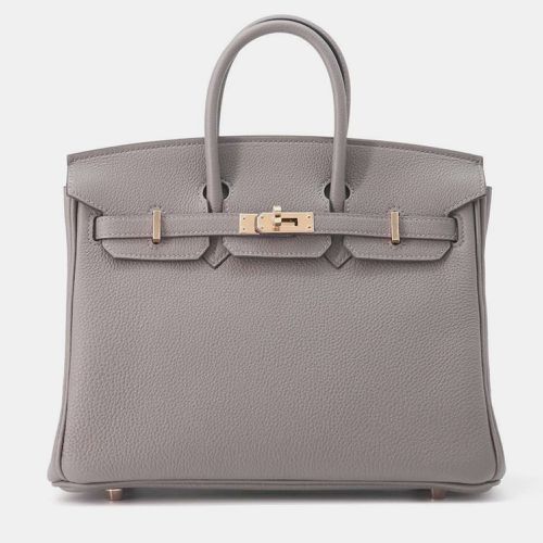 Gris Meyer Togo Leather Birkin 25 - Hermes - Modalova