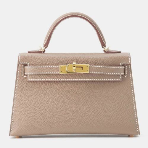 Etoupe Epsom Mini Kelly Do Bag - Hermes - Modalova