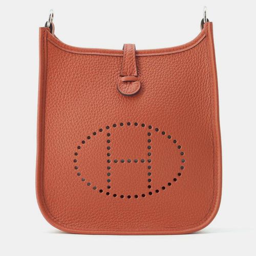 Maxi Quadrille Cuivre Taurillon Clemence Evelyne TPM - Hermes - Modalova