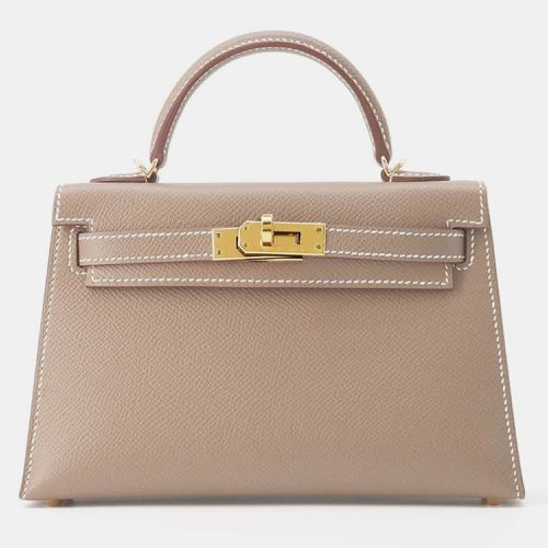 Etoupe Epsom Mini Kelly Do Bag - Hermes - Modalova