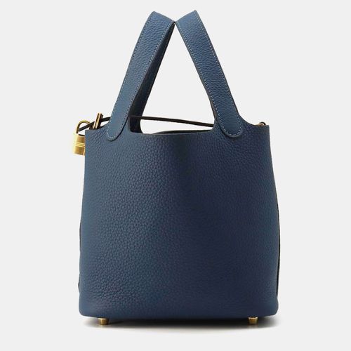 De Prusse Taurillon Clemence bag Size Pm - Hermes - Modalova