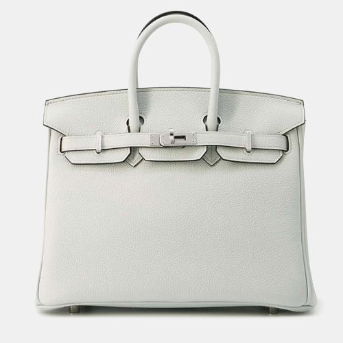 Gri Platinum Togo Leather Birkin bag Size 25 - Hermes - Modalova