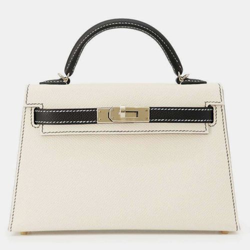 Craie Epsom Mini Kelly Do - Hermes - Modalova