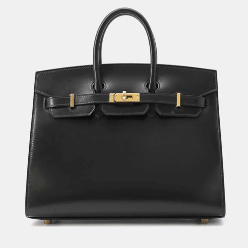 Box Calf Leather Birkin Sellier bag Size 25 - Hermes - Modalova