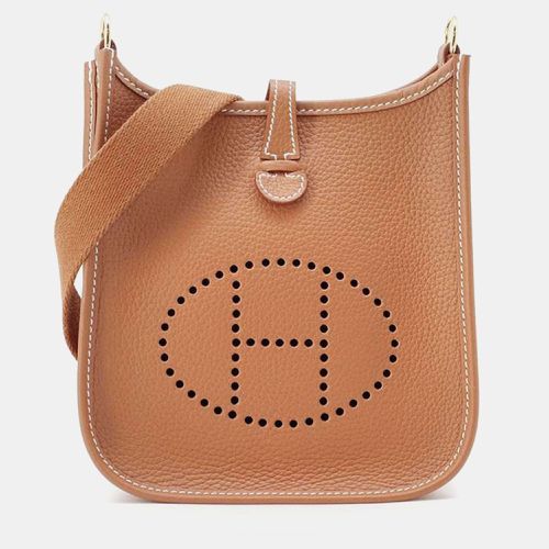 Taurillon Clemence Evelyne bag Size Tpm - Hermes - Modalova