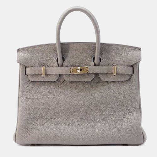 Gris Meyer Togo Leather Birkin bag Size 25 - Hermes - Modalova