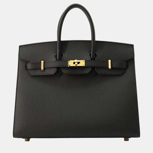 Epsom Leather Sellier Birkin 25 Tote Bag - Hermes - Modalova