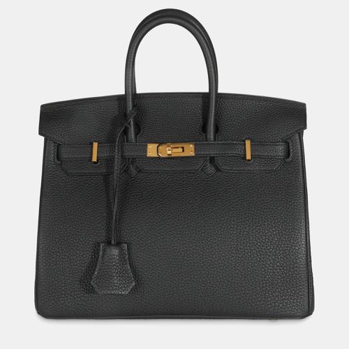 Togo Leather Birkin 25 Tote Bag - Hermes - Modalova