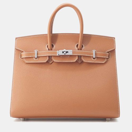 Epsom Birkin Sellier 25 Handbag - Hermes - Modalova