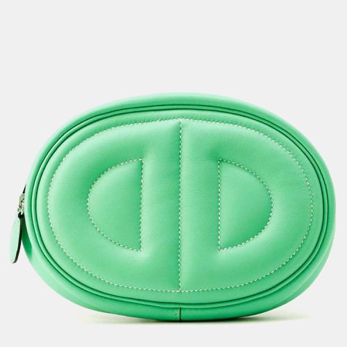 Verso Vert Comics/Vert Fizz Swift Leather In the loop Crossbody Bag - Hermes - Modalova