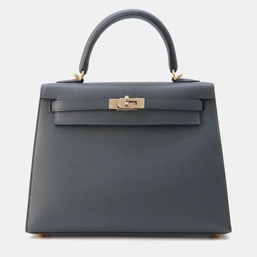 Grimist Epsom Kelly Sellier 25 Top Handle Bags - Hermes - Modalova