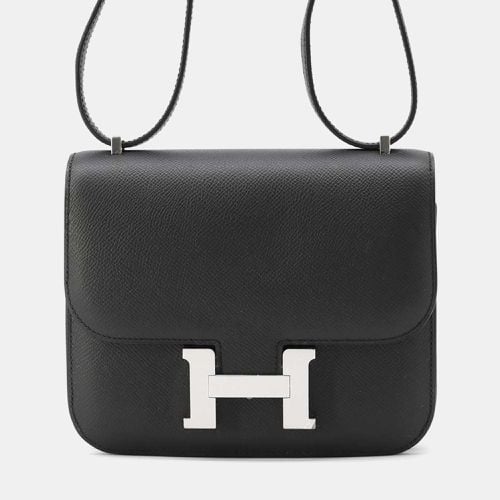 Leather Mini Constance III Shoulder Bag - Hermes - Modalova