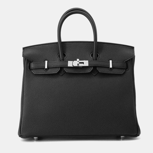 Togo Leather Birkin 25 Tote Bag - Hermes - Modalova