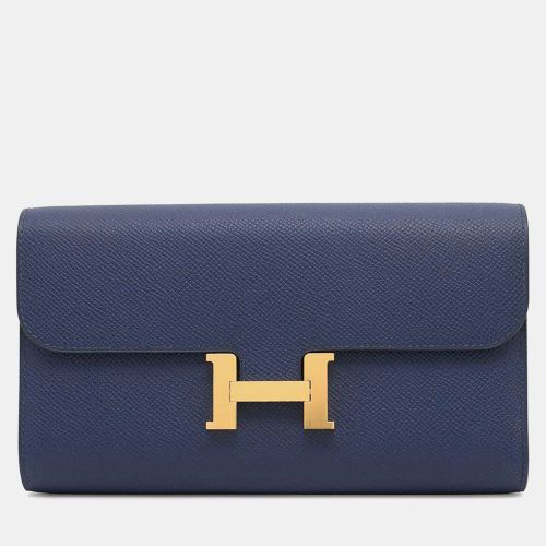 Indigo Epsom Constance To Go Handbag - Hermes - Modalova