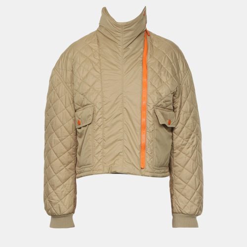 Beige/Orange Quilted Sport Jacket S - Hermes - Modalova