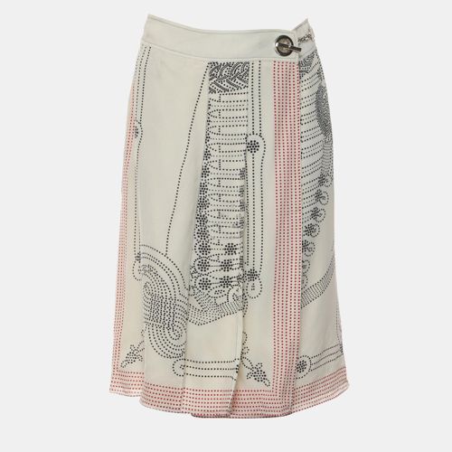 Hermes Printed Chain d'Ancre Skirt - Hermes - Modalova