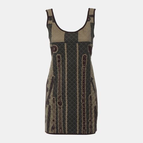 Silk Pattern Sleeveless Dress FR Women 34 - Hermes - Modalova