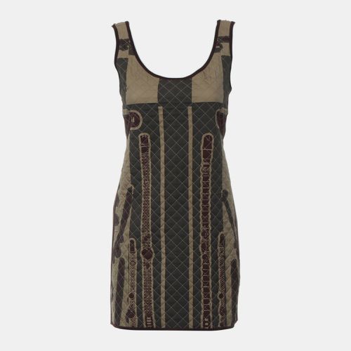 Hermes Pattern Sleeveless Dress - Hermes - Modalova