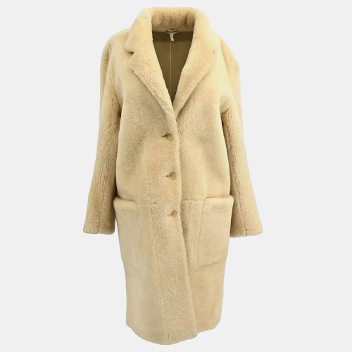 Hermes White Coat Women Size 38 - Hermes - Modalova