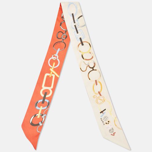 Silk Do Re Boucles Twilly - Hermes - Modalova