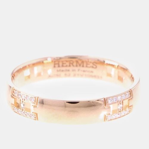 K Gold Ever Hercules Ring Size 52/#12 - Hermes - Modalova