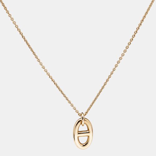 Farandole 18k Rose Small Pendant Necklace - Hermes - Modalova