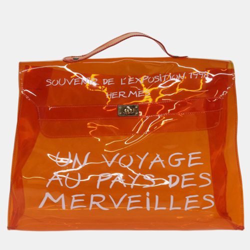 Vinyl Souvenir De L'Exposition Kelly handbag - Hermes - Modalova