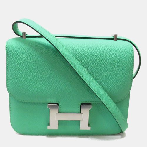 Leather Constance Mini Comic Bag - Hermes - Modalova