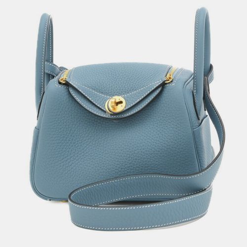 New Jean Taurillon Lindy handbag - Hermes - Modalova