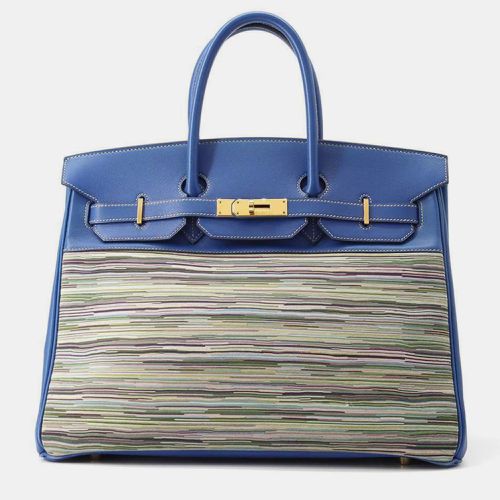 France Evercalf Vibrato Birkin 35 Handbag - Hermes - Modalova