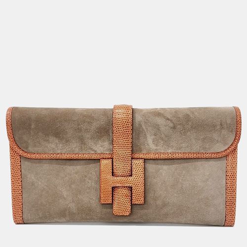 Hermes Paper Clutch - Hermes - Modalova