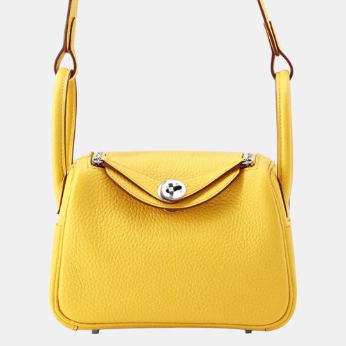 Sun Taurillon Clemence Evelyne Size Mini - Hermes - Modalova