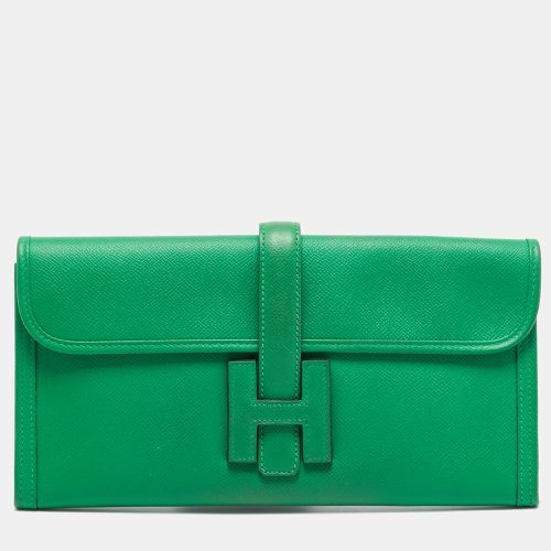 Bambou Epsom Leather Elan Jige 29 Clutch - Hermes - Modalova