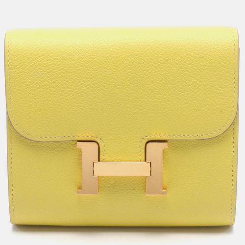 Constance Compact Bifold Wallet - Hermes - Modalova