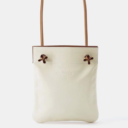 Beton/Chai Swift Leather Aline Bag Size Mini - Hermes - Modalova