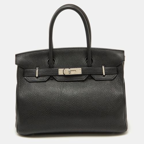 Togo Taurillon Leather Palladium Finish Birkin 30 Bag - Hermes - Modalova